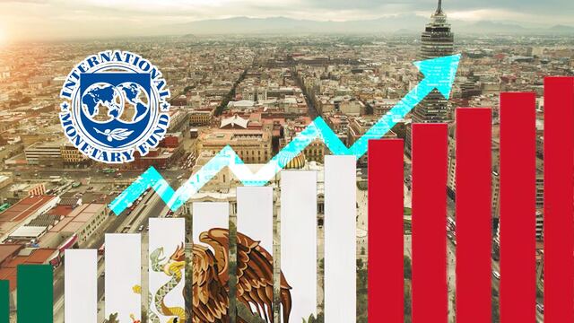 FMI prevé crecimiento del 1.8% para México en 2027 FMI prevé crecimiento del 1.8% para México en 2027