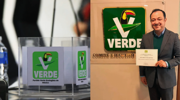 PVEM nombra a Américo Zúñiga delegado electoral en Veracruz rumbo a 2027