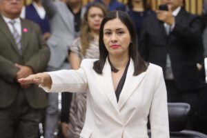Blanca Cruz asume presidencia provisional del INE tras renuncia Blanca Cruz asume presidencia provisional del INE tras renuncia