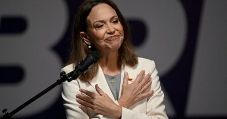 María Corina Machado agradece apoyo de Panamá tras regresar al país María Corina Machado agradece apoyo de Panamá tras regresar al país