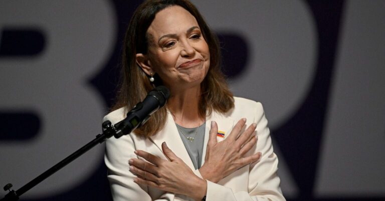 María Corina Machado agradece apoyo de Panamá tras regresar al país María Corina Machado agradece apoyo de Panamá tras regresar al país