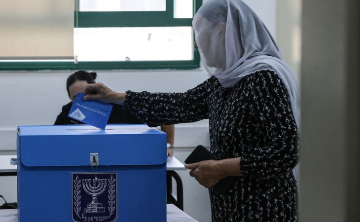 Israel alcanza participación récord en primeras elecciones desde 2023 Israel alcanza participación récord en primeras elecciones desde 2023