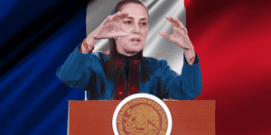 Sheinbaum rechaza comentarios de Le Pen sobre “mexicanización” Sheinbaum rechaza comentarios de Le Pen sobre "mexicanización"