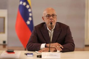 EE.UU. levanta sanciones a Jorge Rodríguez, líder parlamentario venezolano