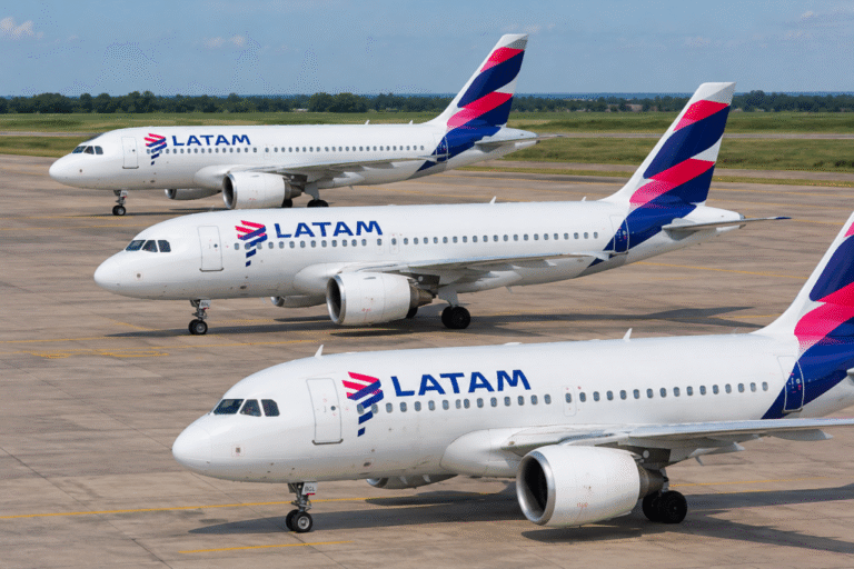 LATAM evalúa operar Embraer E195-E2 en Perú y Chile