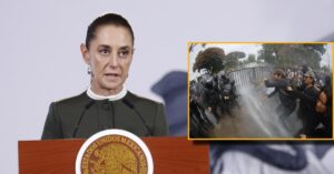 Sheinbaum pide a CNDH investigar tortura policial en Jalisco Sheinbaum pide a CNDH investigar tortura policial en Jalisco
